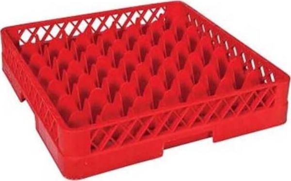 Tribeca BB-49  Bardak Basketi-49 bölmeli-Kırmızı - Image 1