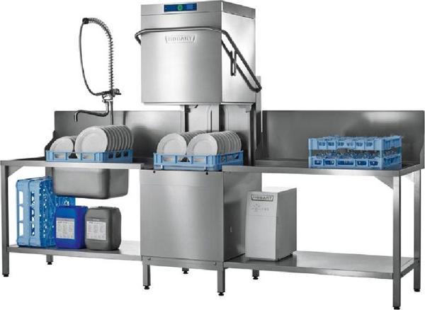 Hobart AM900-10A Profi Giyotin Tip Bulaşık Makinesi - Image 1