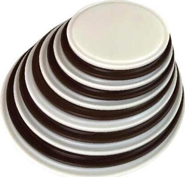 Türkay 2005 Polietilen Pizza Altlığı - çap 20 cm - Image 1