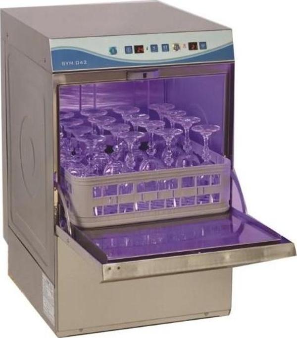 İnoksan INO-BYM042T Bardak yıkama Makinası, 600-800 Bardak/h, Tahliye ve Parlatıcı Pompalı - Image 1