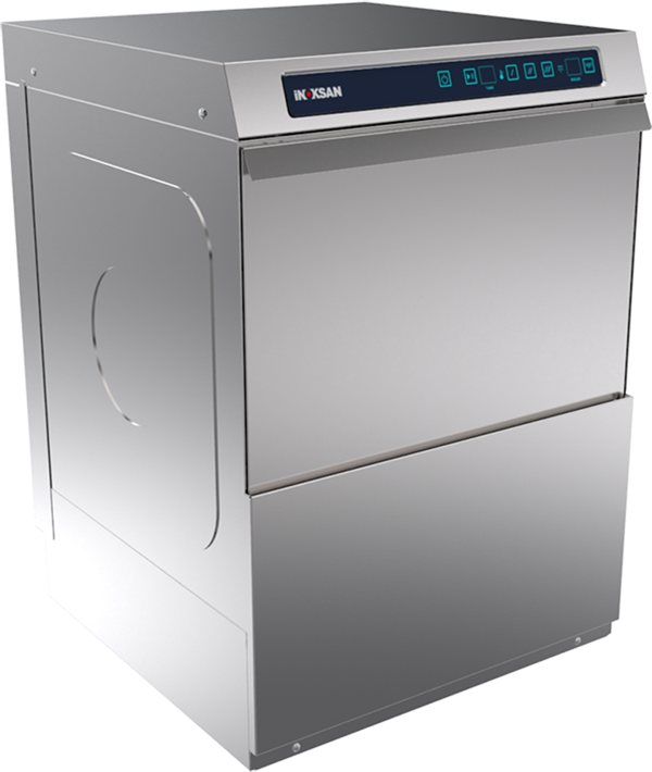 İnoksan INO-BYM052 Bulaşık Yıkama Makinası, 500 Tb/h, Parlatıcı Pompalı - Image 1