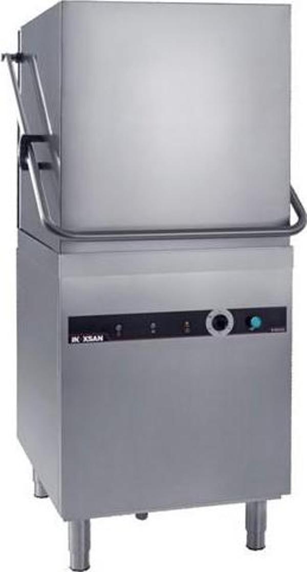 İnoksan INO-BYM102ST Bulaşık Yıkama Makinası, 1000 Tb/h, Tahliye Pompalı - Image 1