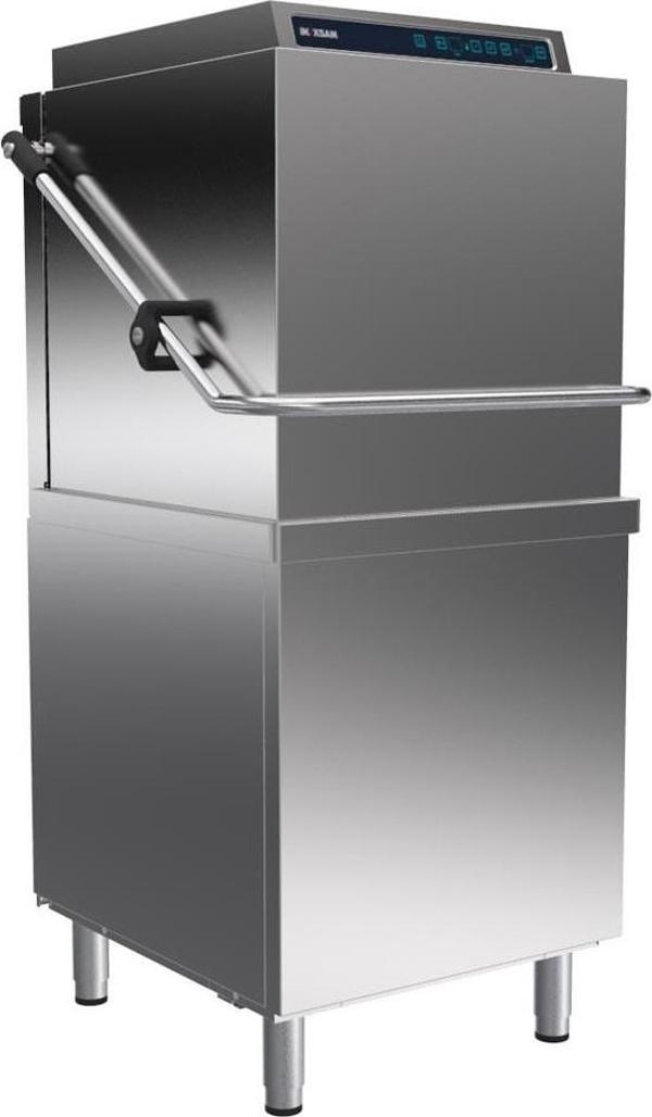 İnoksan INO-BYM102T Bulaşık Yıkama Makinası, 1080 Tb/h, Tahliye ve Parlatıcı Pompalı  - Image 1