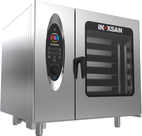 İnoksan INO-FBG020 Kombi Fırın, Dijital Kontrol Panelli, Gazlı, 10GN2/1, 25kW - Image 1