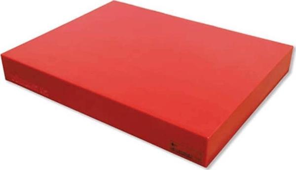 Türkay Polietilen Et Kütüğü-Satırlık-60x60x8-kırmızı - Image 1