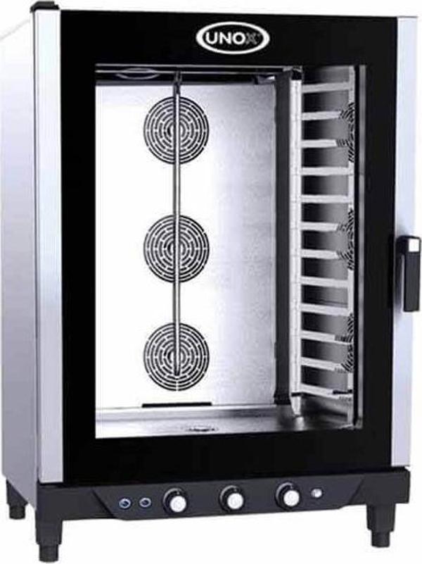 Unox BakerLux Konveksiyonel Fırın - Buharlı - Manuel (10-40x60 tepsi kapasiteli) - Gazlı - XB 813 G - Image 1