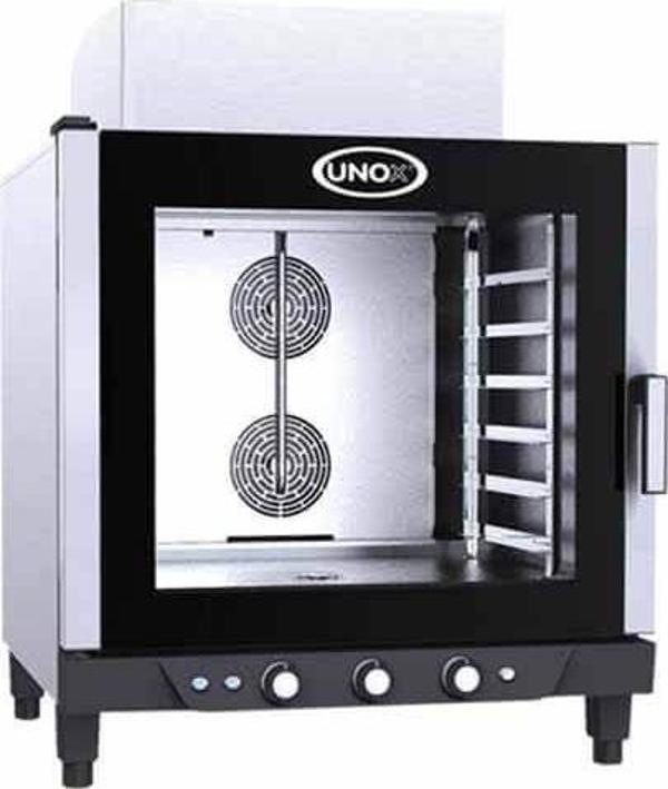 Unox BakerLux Konveksiyonel Fırın - Buharlı - Manuel (6-40x60 tepsi kapasiteli) - Gazlı - XB 613 G - Image 1