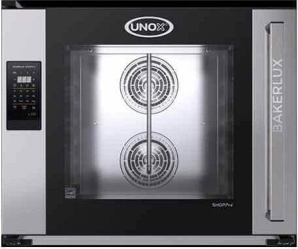 Unox XEFT-06EU-ELRV Vittoria Konveksiyonel Fırın - Buharlı - Dijital (6-40x60 tepsi kapasiteli) programlanabilir - Image 1