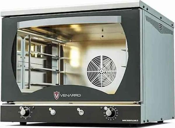 Venarro DEF-P4T 4 Tepsili Patisserie Fırın Manuel Elektrikli, 4-40x60, Tek Fanlı - Image 1