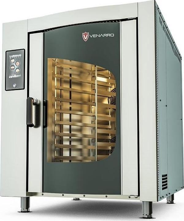 Venarro Venardi DGF - D9 - Döner Patisserie Fırın Gazlı - 10 Tepsi Kapasiteli - 40x60 cm - Doğalgazlı - Image 1