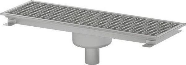 Vital S4 Alttan Çıkışlı Ortadan Sifonlu Yer Izgarası 1200x400 - Image 1