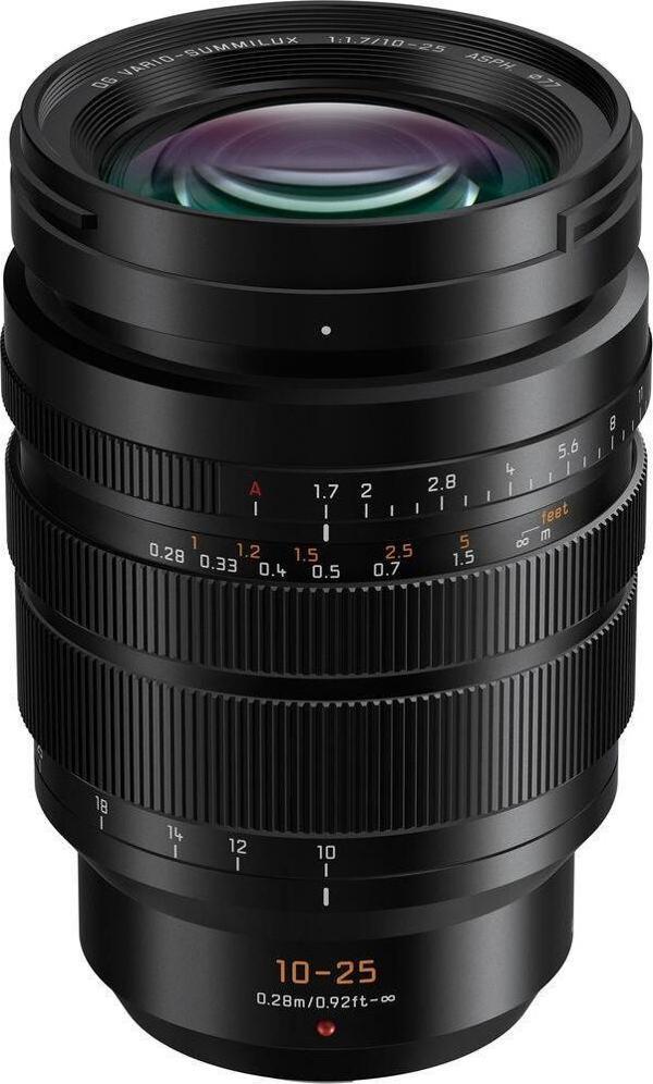 Panasonic 10-25mm F1.7 Leica DG Vario-SUMMILUX ASPH Lens (Türkiye Distrübütörü Garantili) - Image 1
