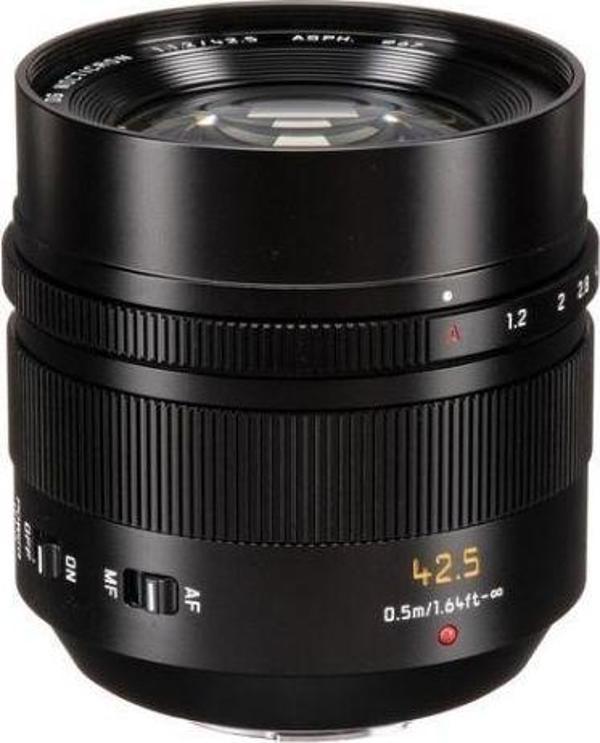 Panasonic Leica DG Nocticron 42.5mm f/1.2 ASPH. POWER O.I.S. Lens (Türkiye Distrübütörü Garantili) - Image 1