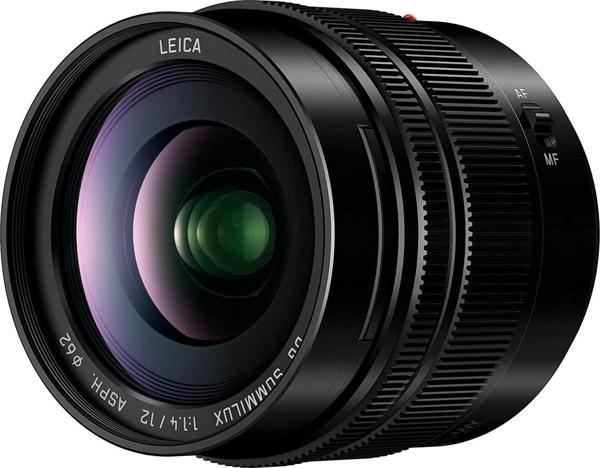 Panasonic Leica DG Summilux 12mm f/1.4 ASPH. Lens (Türkiye Distrübütörü Garantili) - Image 1