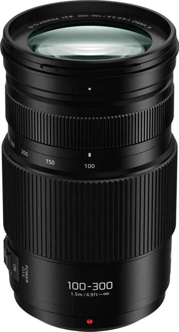 Panasonic Lumix G Vario 100-300mm f/4-5.6 II POWER O.I.S. Lens (Türkiye Distrübütörü Garantili) - Image 1