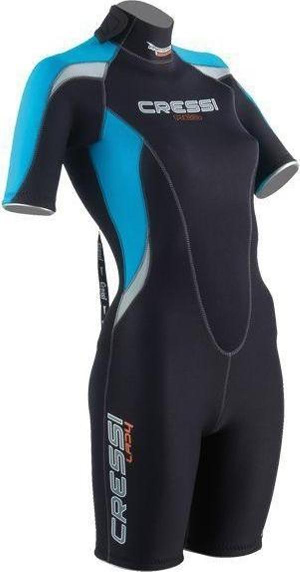 Cressi Lady Shorty 2,5 Mm Dalış Kıyafeti No:3   - Image 1