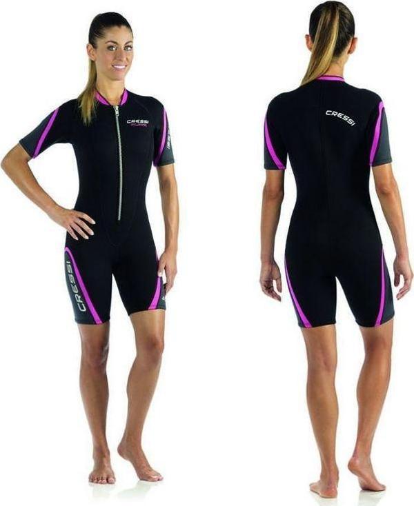 Cressi Playa Lady Shorty 2,5 Mm Dalış Kıyafet No:3   - Image 1