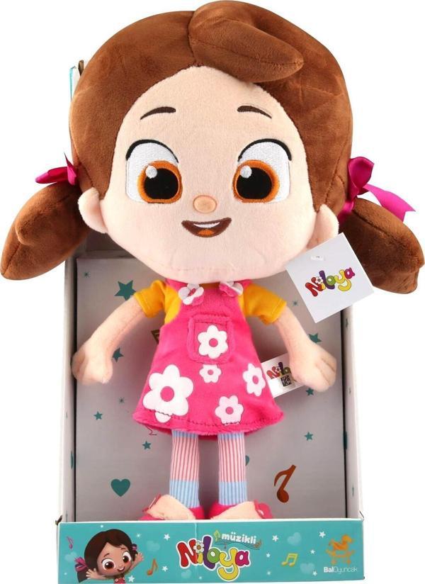 Niloya müzikli peluş oyuncak  35 cm - Image 1