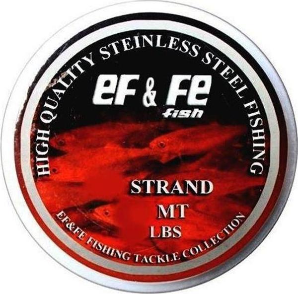Ef&Fe 30 Lbs 1000 Mt Çelik Tel   - Image 1