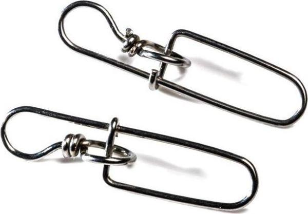Molix Stay Lock Snap Size:M 10 Pcs   - Image 1