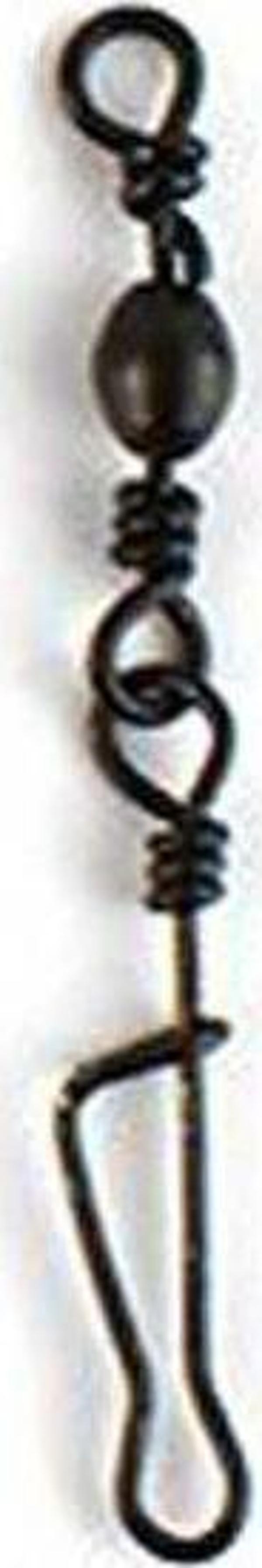 Black Snap Swıvels No:10 12 Li Pkt   - Image 1