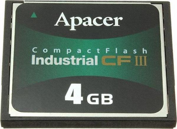 4 Gb Compact Flash CF III Endüstriyel - Geniş Sıcaklık Destekli Hafıza Kartı  - Image 1