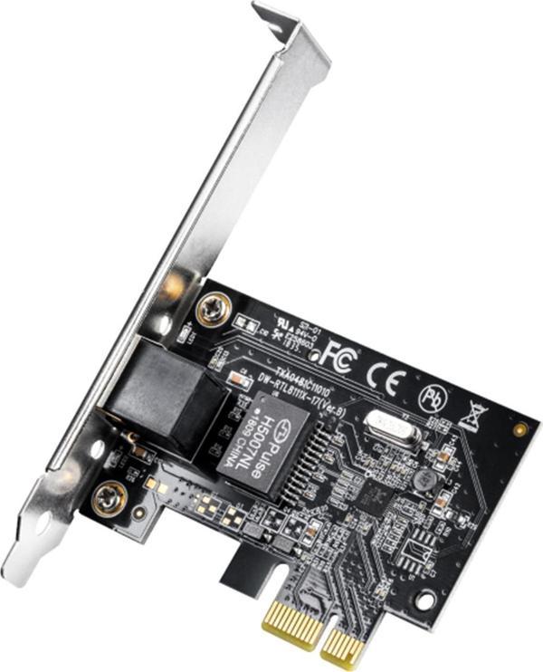 Cudy PE10 WOL 10/100/1000Mbps Gigabit PCI LAN Express Adaptör - Image 1
