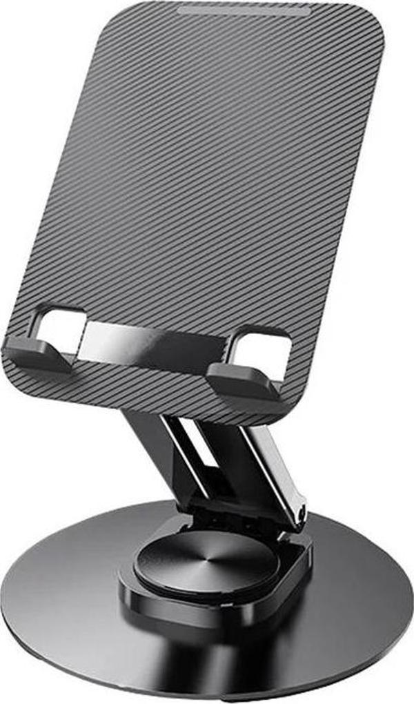 PMR Masa Üstü Metal Tablet Tutucu - 360° Dönebilen Başlık - Image 1
