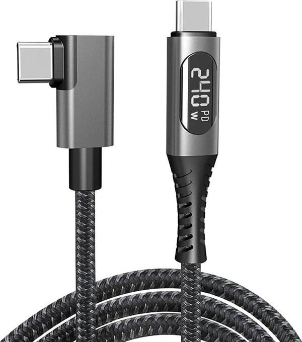 PMR UltraLink USB4 – 40Gbps 240W Hızlı Şarj ve Data Kablosu 1 Metre Zr849 - Image 1