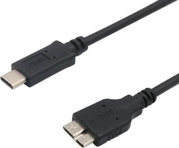 Type C to Usb 3.0 Taşınabilir Hardisk Kablosu 2 Metre  - Image 1