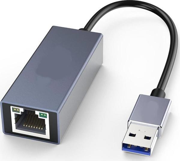 Usb 3.0 10m/100m/1000 Mbps Rj45 Ethernet Adaptör - Image 1