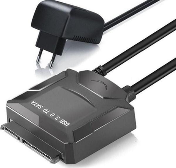 Usb 3.0 Adaptörlü 2.5 İnç-3.5 İnç Sata Harddisk Bağlantı Kablosu - Image 1
