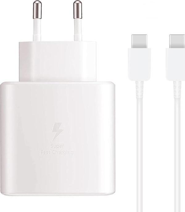 Powerway 45W Type C Şarj Aletı -Type C to Type C Kablo - Image 1