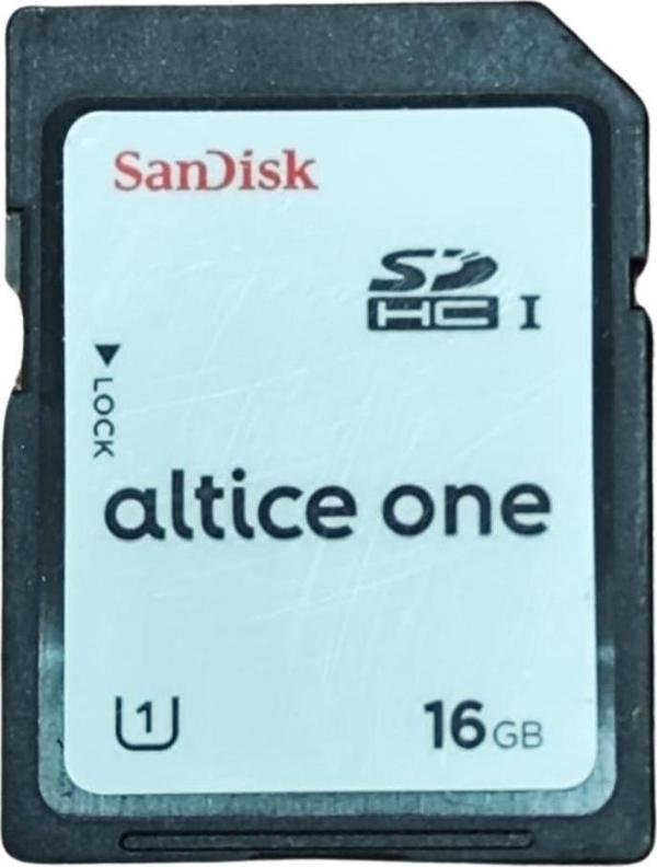 Sandisk 16 Gb SDHC 1 U1 Serisi SD Hafıza Kartı - Image 1