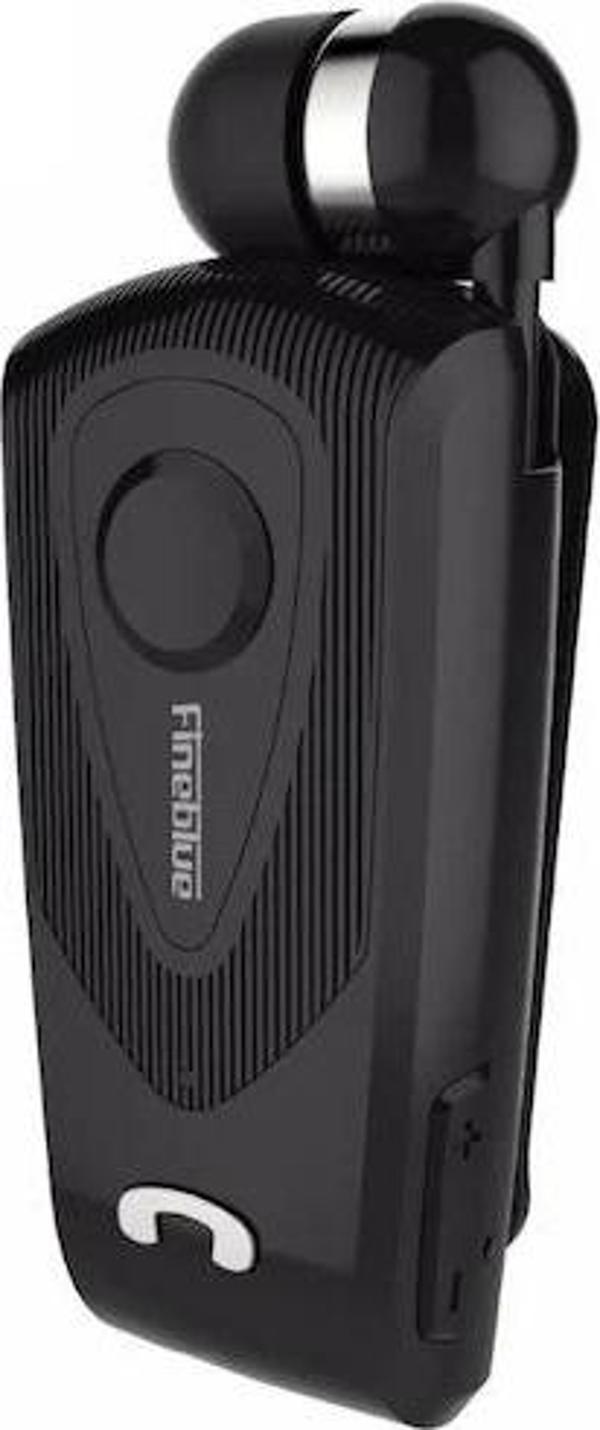 Fineblue F930 Makaralı Titresimli Siyah Çift Telefon Destekli Bluetooth Kulaklık - Image 1