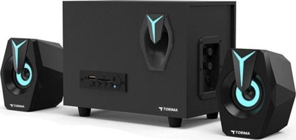 Torima D37 Bluetooth Hoparlör - RGB Işık ve Hafıza Kartı Destekli" - Image 1