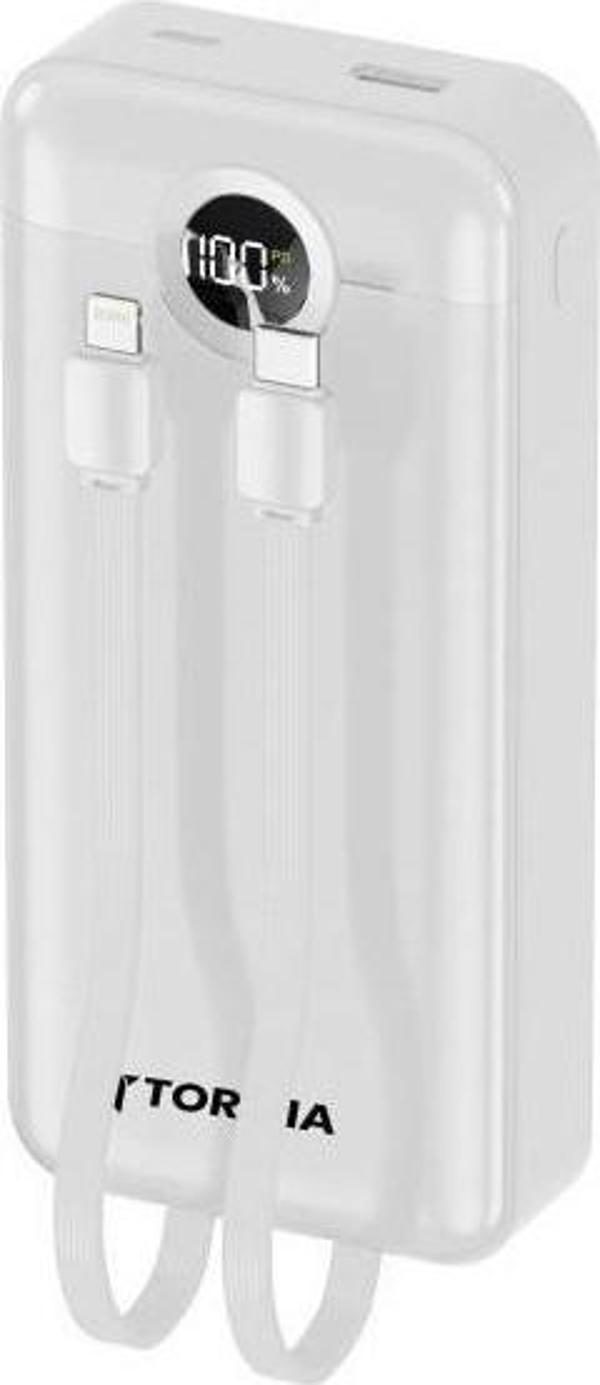 Torima TRM-1013 10000 mAh 2 Çıkışlı 22.5w Hızlı Şarj Dijital Göstergeli Powerbank - Image 1
