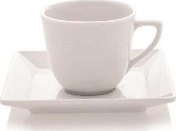 Güral Porselen 19 cm Çay Tabağı MER19CT - Image 1