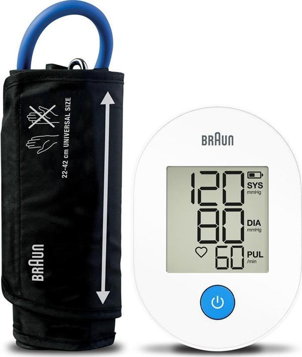 Braun ExactFit 1E BUA4000EU Koldan Tansiyon Ölçer - Image 1