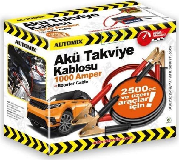 Automix Akü Takviye Kablosu 1000 Amper - Image 1