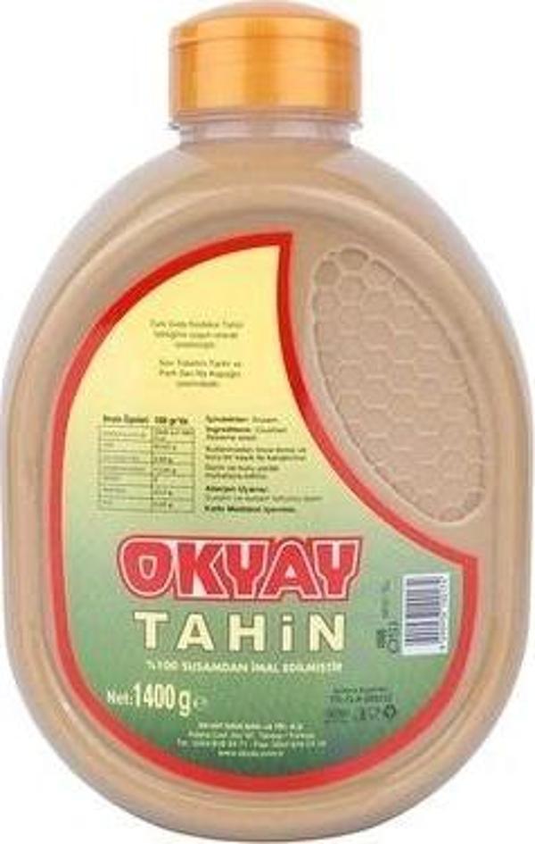 Okyay Tahin 1400gr Pet - Image 1