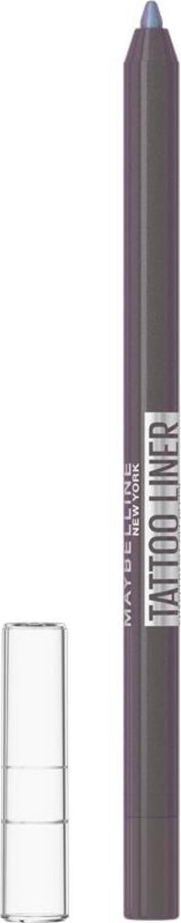 Maybelline New York Tattoo Liner Jel Göz Kalemi - 822 Space Graphite - Image 1