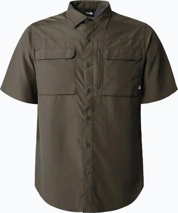 The North Face M S/S SEQUOIA Erkek Gömlek NF0A4T1921L1 - Image 1