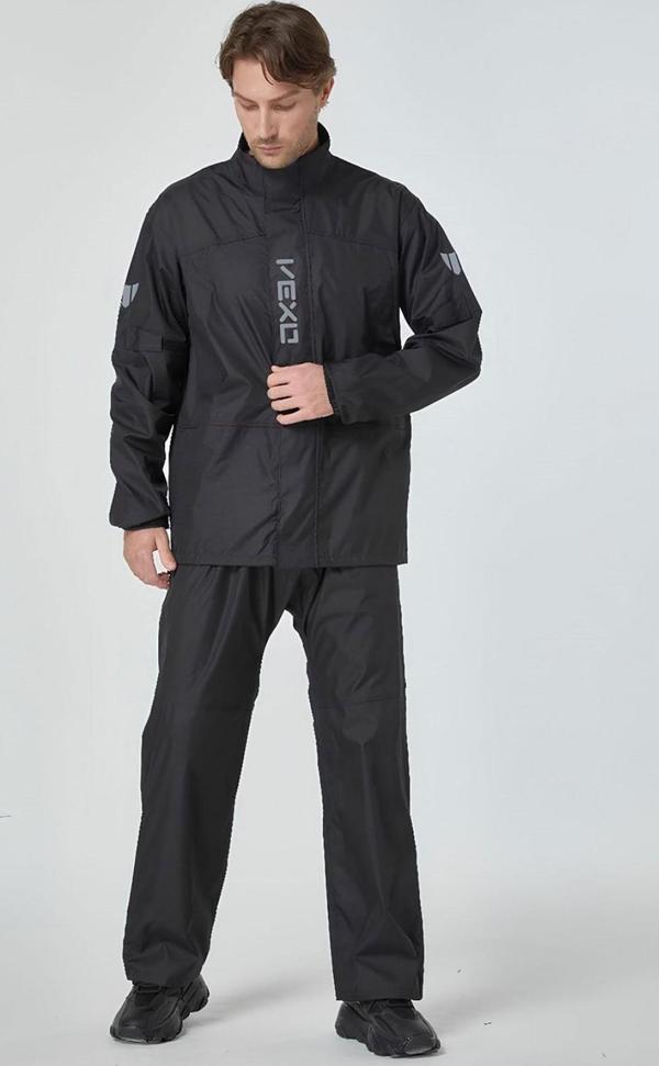 Vexo Hurrıcane Yağmurluk Siyah - Image 1