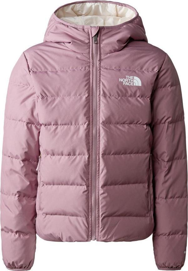 The North Face İki Taraflı Kaz Tüyü Kapşonlu Kız Çocuk Ceketi NF0A84N6I0V1 - Image 1