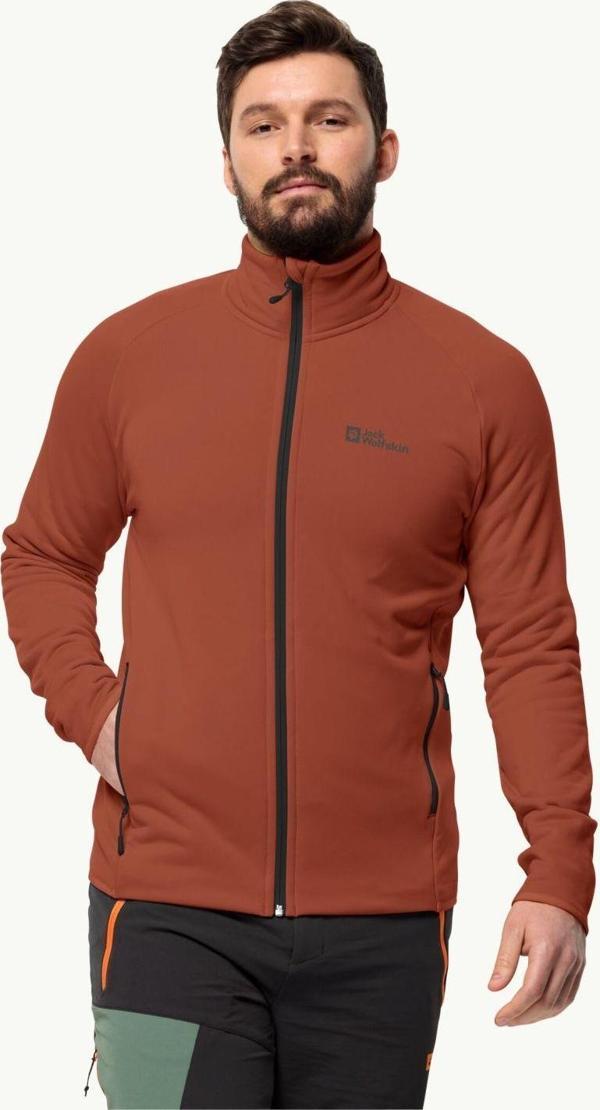 Jack Wolfskın BAISELBERG FZ M Erkek Polar Ceket JCK1711381-2503 - Image 1