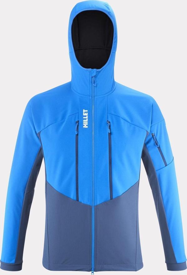 Millet  WHITE SOFTSHELL Erkek Ceket MIV9905 N3176 - Image 1