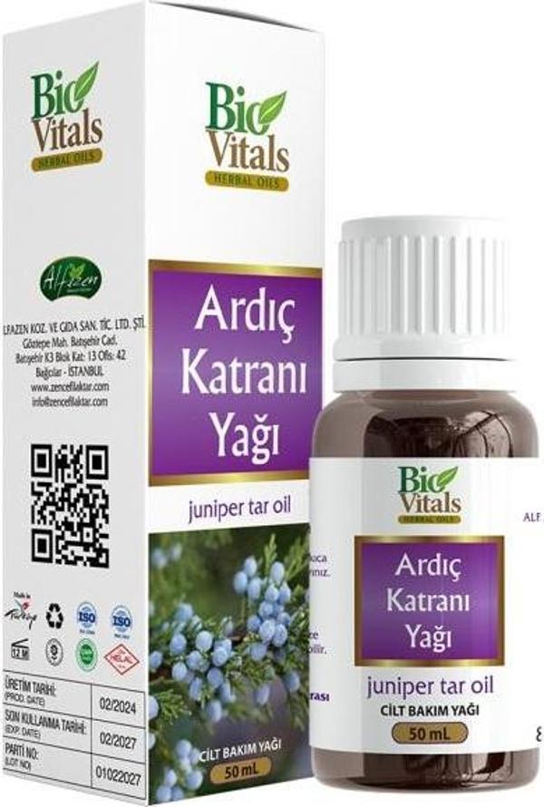 Bio Vitals Ardıç Katranı Yağı 50 ml - Image 1