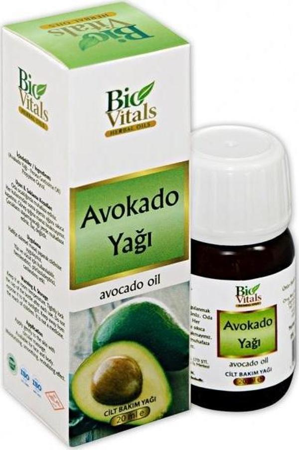 Bio Vitals Avokado Yağı 20 ml - Image 1