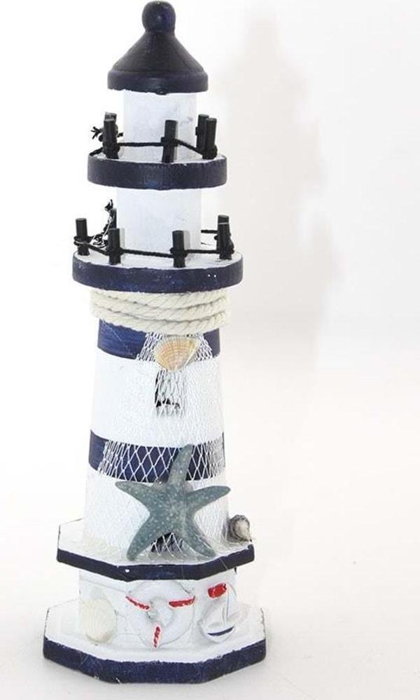 Ahşap Marin Deniz Feneri Biblo - Image 1
